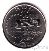  25  2002 Indiana (D)