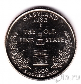  25  2000 Maryland (P)