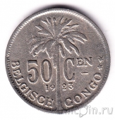   50  1923 (BELGISCH CONGO)