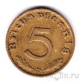  5  1938 (D)