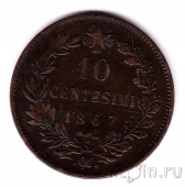  10  1867 (OM)