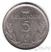  5  1937 (BELGIQUE)