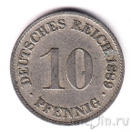   10  1889 (D)