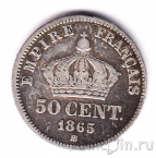  50  1865 (BB)