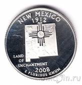  25  2008 New Mexico (S, )