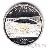  25  2005 West Virginia (S, )