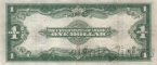  1  1923 (Silver Certificate)