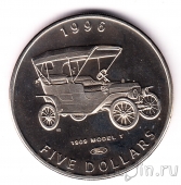  - 5  1996 Model T Ford