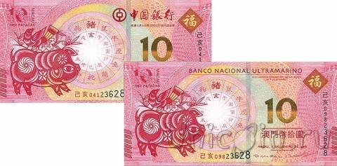  10  2019   (Banko Nacional Ultramarino + Bank of China)