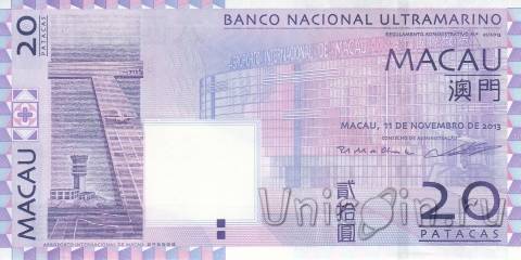  20  2013 (Banco Nacional Ultramarino)