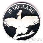 Австралия 10 долларов 1990 Какаду