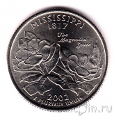  25  2002 Mississippi (D)