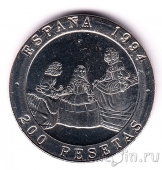 Испания 200 песет 1994 Веласкес и Гойя