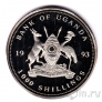 Уганда 1000 шиллингов 1993 Маттерхорн