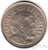 Сейшельские острова 10 рупий 1976 Черепаха