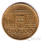 Саарленд 20 франков 1954