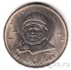 СССР 1 рубль 1983 Валентина Терешкова. Юбилейная монета