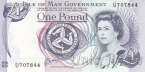 Остров Мэн 1 фунт 1983