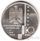 Германия 10 евро 2004 Баухаус