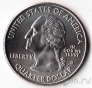 США 25 центов 2009 Гуам (D)