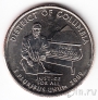 США 25 центов 2009 Округ Колумбия (P)