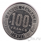 Габон 100 франков 1972