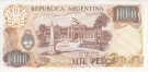 Аргентина 1000 песо 1976-1983