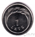 Латвия 1 лат 2009 Кольцо