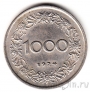 Австрия 1000 крон 1924