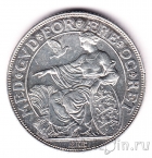 Дания 2 кроны 1903 50 лет правления
