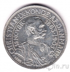 Дания 2 кроны 1903 50 лет правления