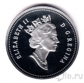 Канада 50 центов 2000 Хоккей