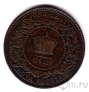 Новая Шотландия 1 цент 1861