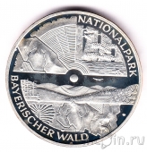 Германия 10 евро 2005 Национальный парк