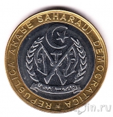 Западная Сахара 500 песет 2010 Визит Папы Иоанна-Павла 2