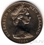 Новая Зеландия 1 доллар 1984 Чатемская петроика
