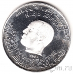 Тунис 1 динар 1969 Югурта