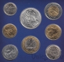 Сан-Марино набор 8 монет 2000 (в буклете)