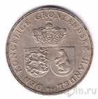 Гренландия 1 крона 1960