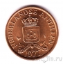 Нидерландские Антиллы 1 цент 1977