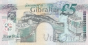 Гибралтар 5 фунтов 2000 Миллениум