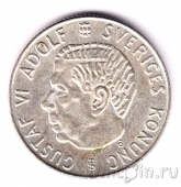 Швеция 1 крона 1961 TS