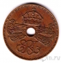 Новая Гвинея 1 пенни 1936