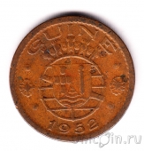 Португальская Гвинея 50 сентаво 1952