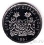 Сьерра-Леоне 1 доллар 1997 Принцесса Диана с детьми