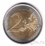 Испания 2 евро 2007 Римский договор