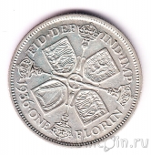Великобритания 1 флорин 1936