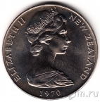 Новая Зеландия 1 доллар 1970 Джеймс Кук