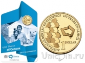 Австралия 1 доллар 2011 Перепись населения