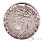 Малайя 10 центов 1939